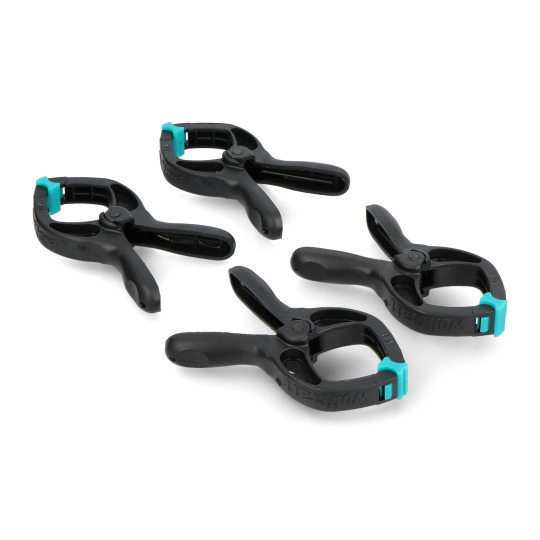 Пружинний затискач Microfix 30 мм - 4 шт. - Wolfcraft 3432000