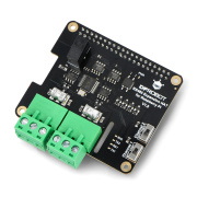 Dual-channel RS485 Expansion Hat - dwukanałowa nakładka do Raspberry Pi 4B - DFRobot DFR0824