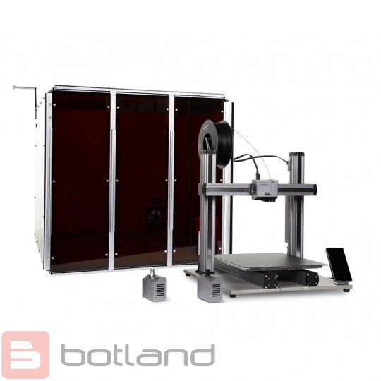 3D-принтер Snapmaker v2.0 3-в-1, модель A350T — лазерный модуль, ЧПУ, 3D-печать в корпусе.