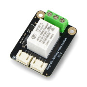 Gravity - zatrzaskowy przekaźnik magnetyczny 10A/250VAC - do Arduino i ESP32 - DFRobot DFR0996