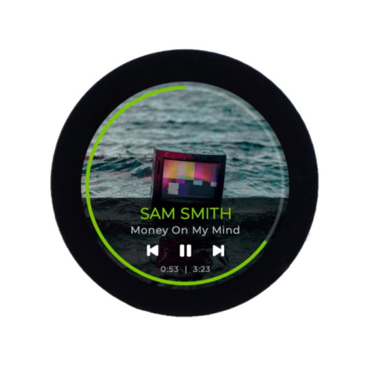 Сенсорний РК-дисплей 1,28 дюйма, 240x240 пікселів, для Seeed Xiao - Seeedstudio 104030087