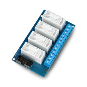 Tinycontrol GSMKON-010 - płytka przekaźników 4x
