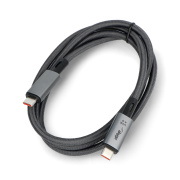 Przewód USB C 4.0 - USB C 4.0 - 240W - 1m - Akyga AK-USB-45
