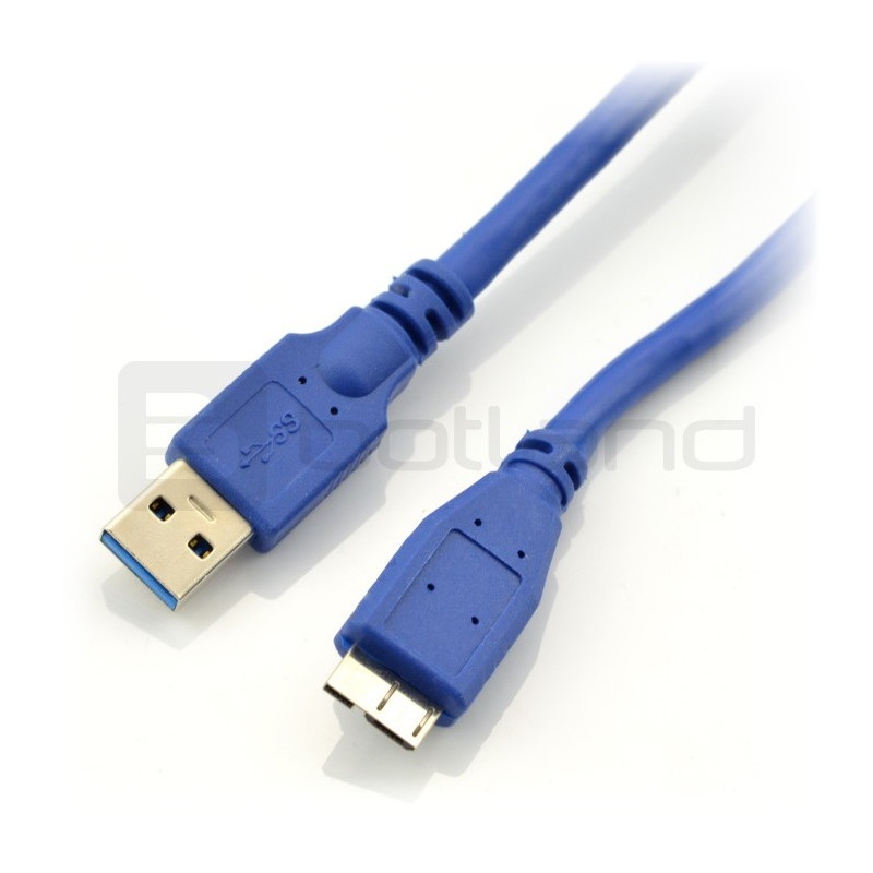 Przewód USB 3.0 A - microUSB B Esperanza EB-151 - 1,8 m