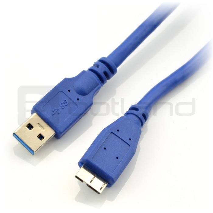Przewód USB 3.0 A - microUSB B Esperanza EB-151 - 1,8 m