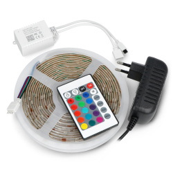 Tuya - pasek LED RGB WiFi - 5m - Moes WLS-X-RGB