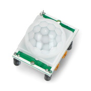 Czujnik ruchu PIR HC-SR501 - zielony - justPi