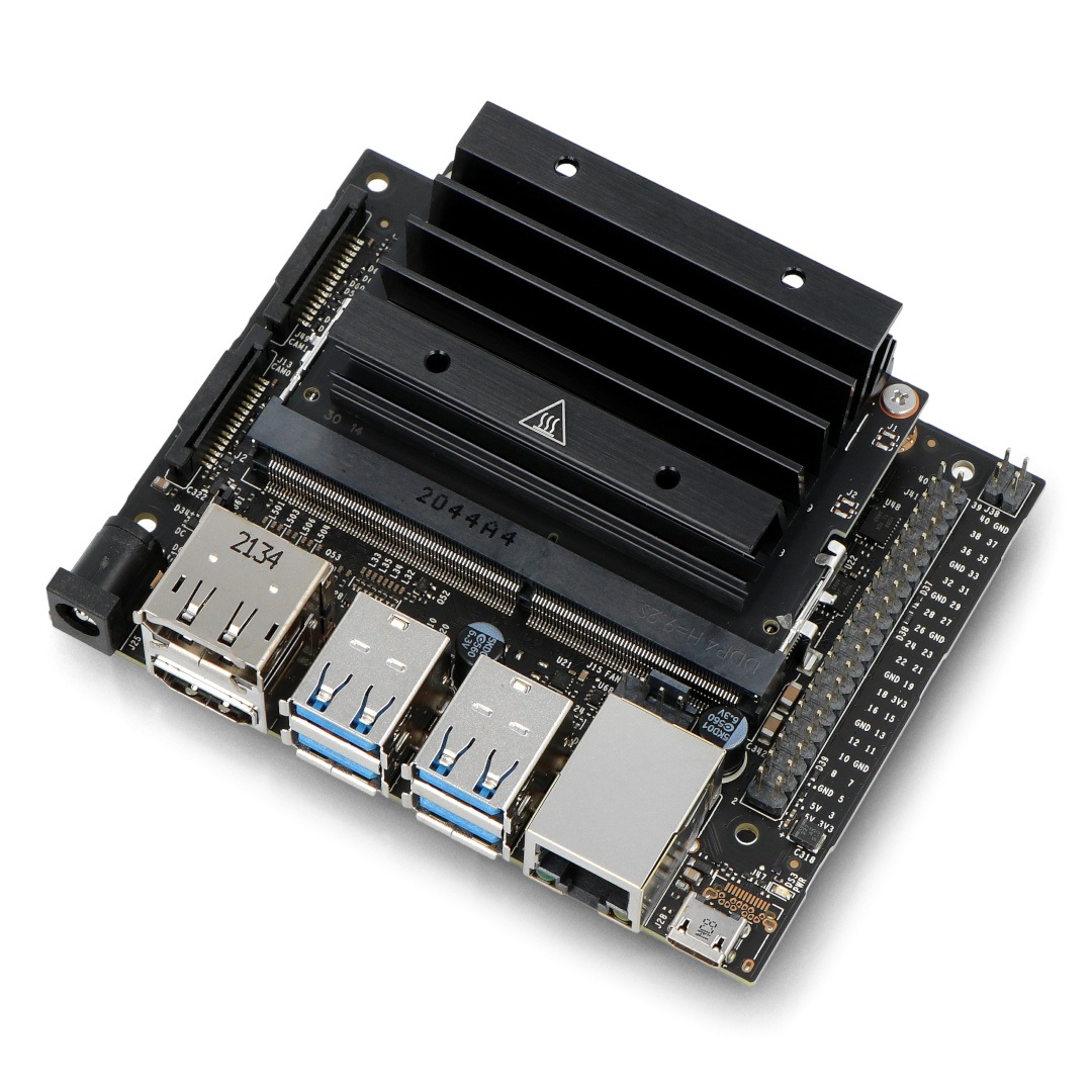 Nvidia Jetson Nano B01 - ARM Cortex A57 4x 1,43GHz, Nvidia Maxwell + 4GB RAM