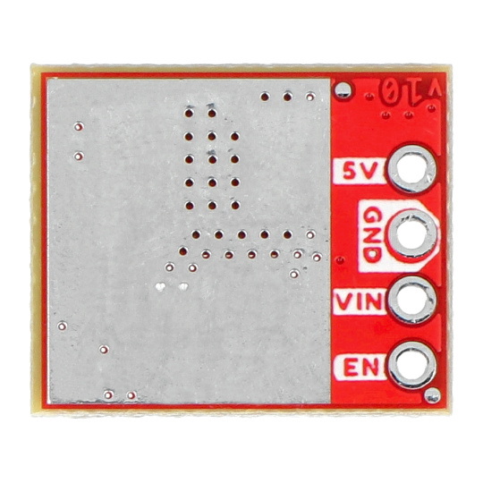 Роз'єм для регулятора SparkFun BabyBuck - понижувальний перетворювач 5V 3A - AP63357 - SparkFun COM-21256