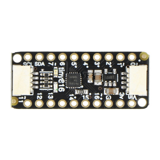 Розширювач ATtiny1616 - розширення для Arduino - з роз'ємами - STEMMA QT / Qwiic - Adafruit 5690