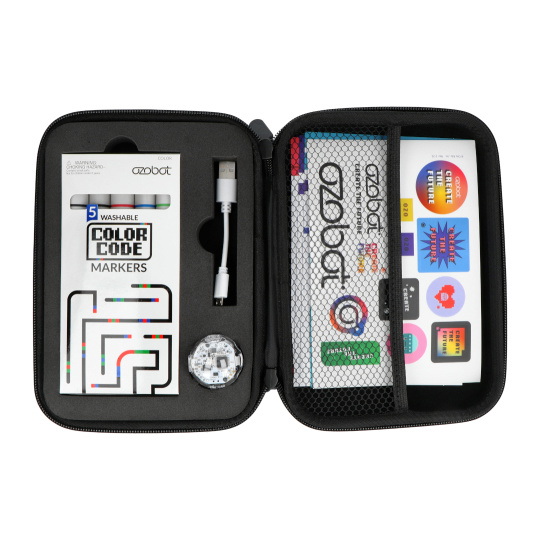 Ozobot Bit Plus - робот з маркерами та набором нових головоломок