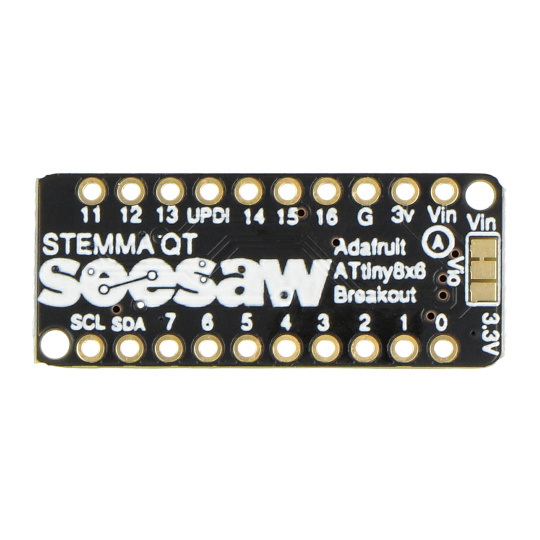 ATtiny816 Breakout - расширение для Arduino - с разъемами - STEMMA QT/Qwiic - Adafruit 5681
