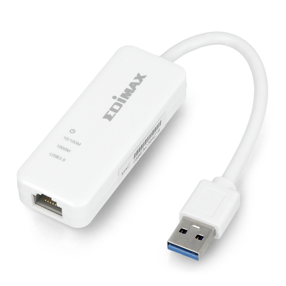 Adapter USB 3.0 - Gigabit Ethernet - Edimax EU-4306