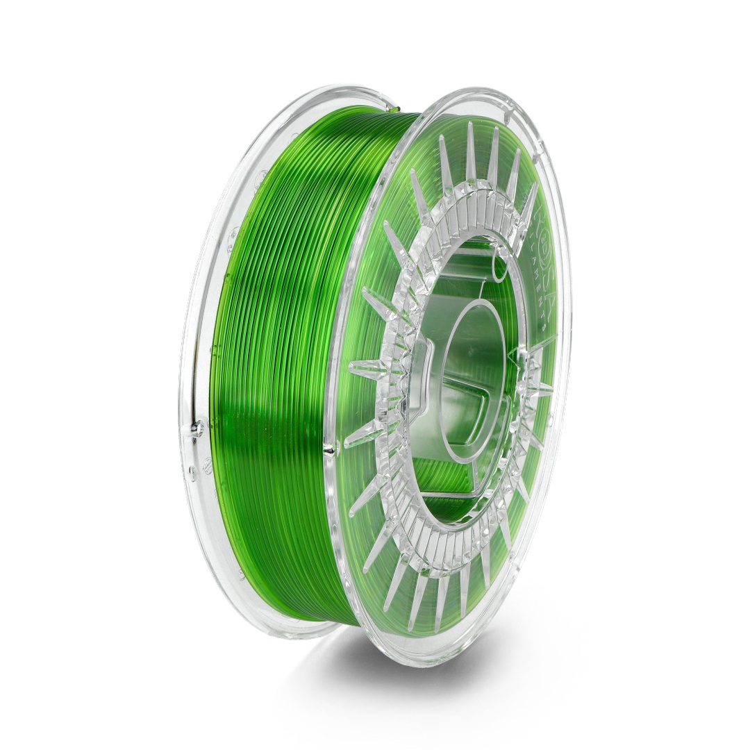 Filament Rosa3D PETG Standard 1,75mm 0,8kg - Light Green Transparent