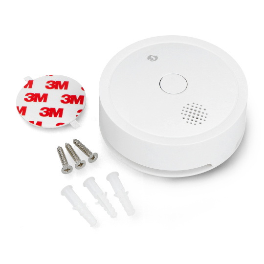 Shelly Plus - Wi-Fi + Bluetooth детектор диму