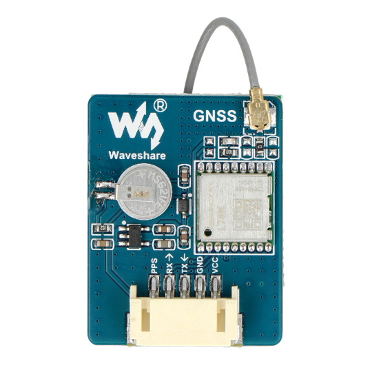 Мульти-GNSS модуль позиціонування - L76K - GPS, BeiDou (BDS), GLONASS, QZSS - Waveshare 23721