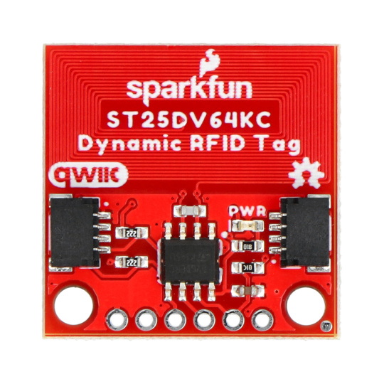 Динамічна мітка SparkFun Qwiic NFC/RFID - динамічна мітка - ST25DV64KC - SparkFun SEN-21274