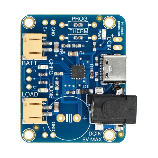 Сонячний зарядний пристрій USB/DC для літій-іонних та літій-полімерних акумуляторів - Adafruit 390