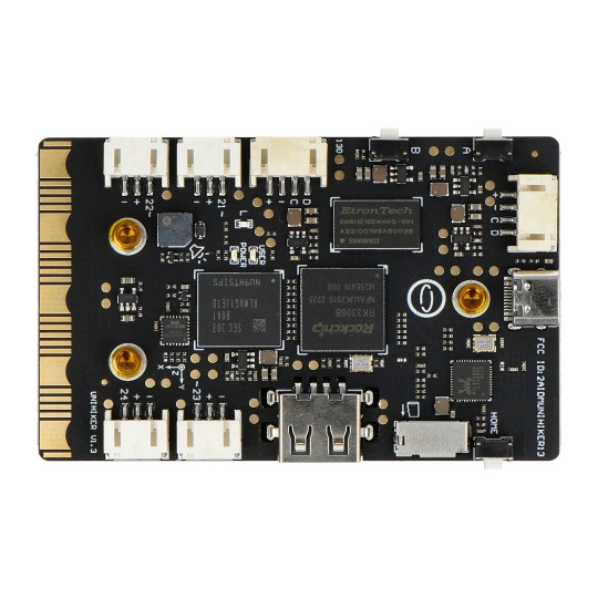 UNIHIKER M10 - одноплатний комп'ютер - IoT Python - з 2,8-дюймовим сенсорним дисплеєм - DFRobot DFR0706-EN