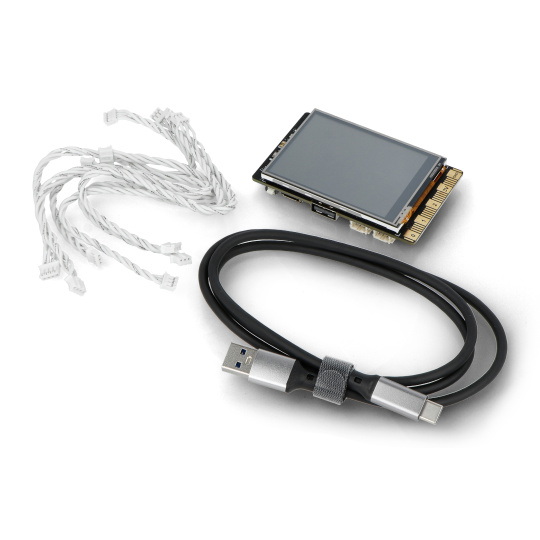 UNIHIKER M10 - одноплатний комп'ютер - IoT Python - з 2,8-дюймовим сенсорним дисплеєм - DFRobot DFR0706-EN