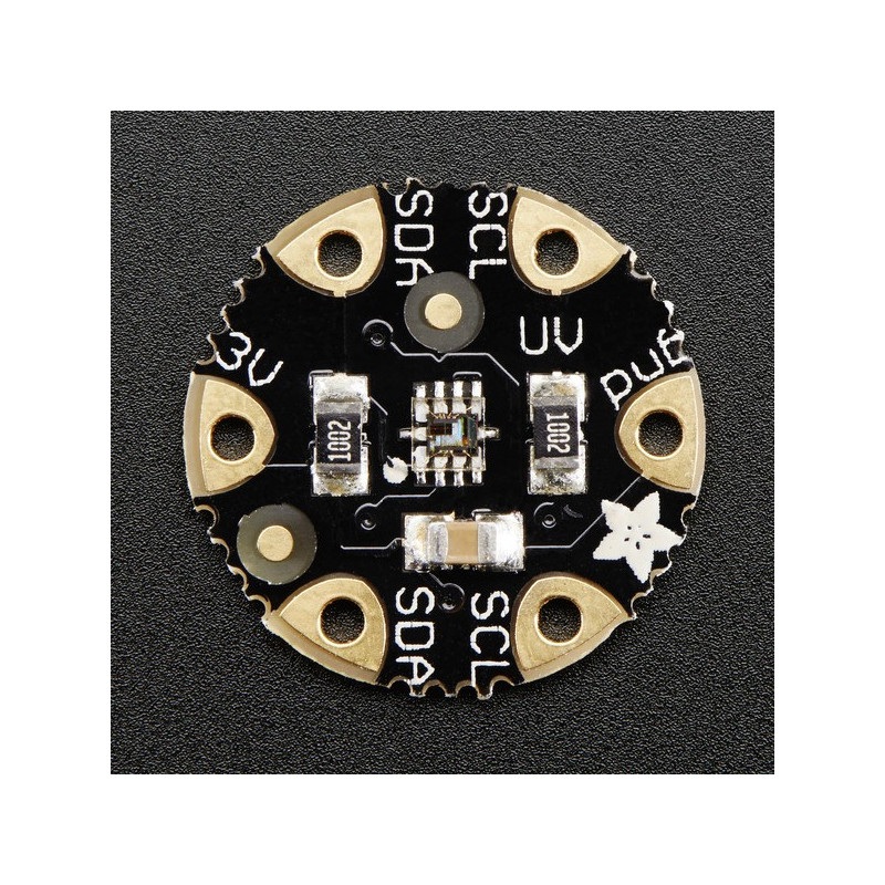 Adafruit FLORA - czujnik światła UV - Si1145