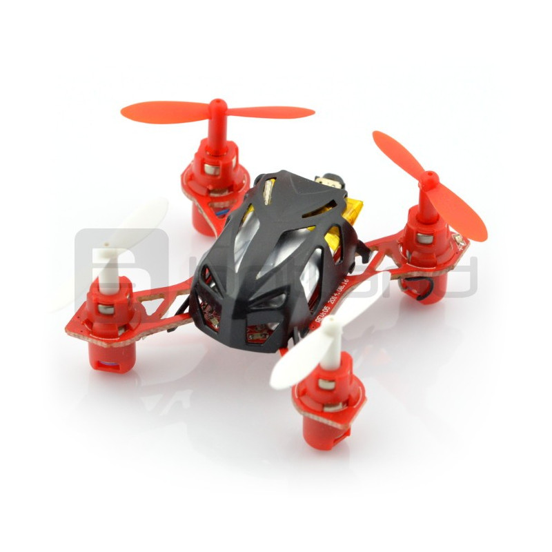 Quadcopter V272 - czerwony 2.4GHz - 4,5cm