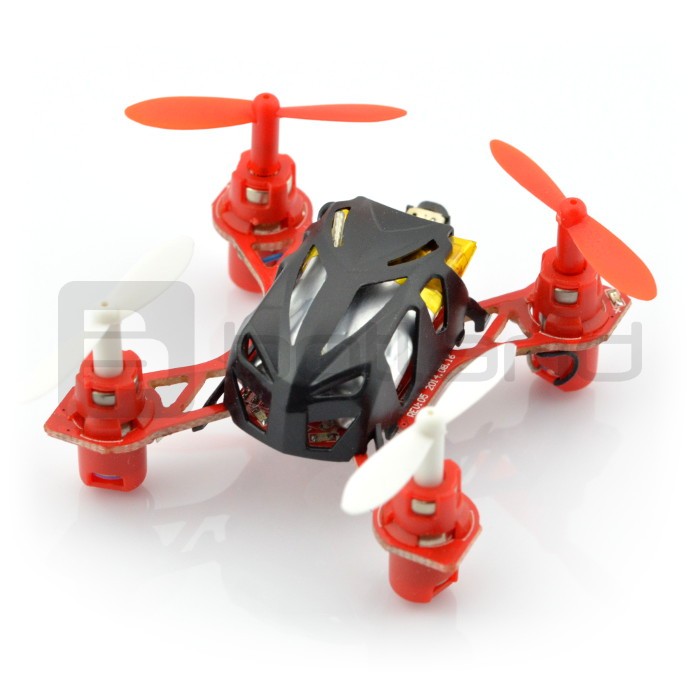 Quadcopter V272 - czerwony 2.4GHz - 4,5cm