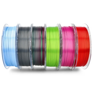 Zestaw Filamentów Rosa3D PLA 1,75mm 6x350g - Multicolour Silk