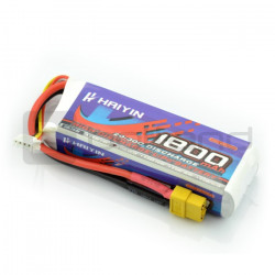 Pakiet LiPol Haiyin 1800mAh 20C 3S 11,1V
