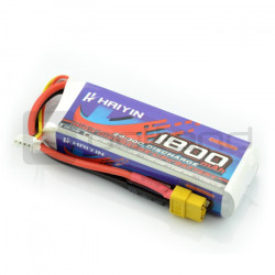 Pakiet LiPol Haiyin 1800mAh 40C 2S 7,4V