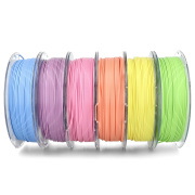 Zestaw filamentów Rosa3D PLA Pastel 1,75mm 6x350g