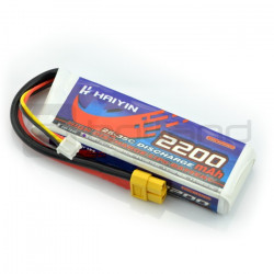 Pakiet LiPol Haiyin 2200mAh 25C 2S 7,4V
