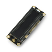 DFRobot Gravity - wyświetlacz LCD 2x16 I2C - czarny RGB