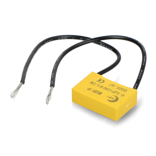 Shelly RC Snubber - система, що поглинає енергію стрибка напруги