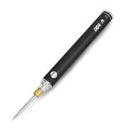 Bezprzewodowa lutownica FlatPro2 Solder z regulacją temperatury - 200-470 stopni - czarna - Webski