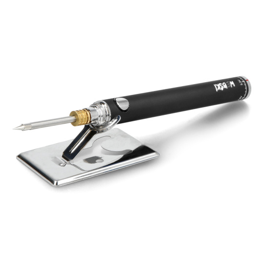 Бездротовий паяльник FlatPro2 з контролем температури - 200-470 градусів - чорний - Webski