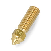 Dysza 0,4mm M6 do drukarki 3D Creality K1 - filament 1,75mm - mosiądz