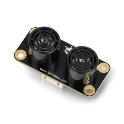 DFRobot Gravity URM09 - ultradźwiękowy czujnik odległości 2-500cm i temperatury I2C