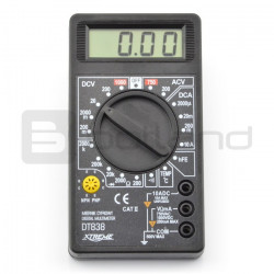 Miernik uniwersalny Xtreme DT838