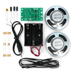 Stereo Amplifier Kit -...