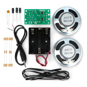 Stereo Amplifier Kit - zestaw do budowy wzmacniacza - Kitronik 2179
