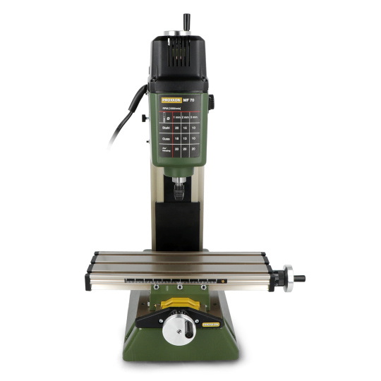 Proxxon MF 70 - фрезерний верстат з колоною та координаційним столом - PR27110