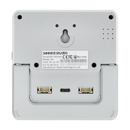 Індикатор SenseCAP D1 - 4-дюймовий сенсорний екран для Інтернету речей з ESP32S3 + RP2040 - Seeedstudio 114993068