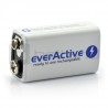 Akumulator EverActive 6F22 9V Ni-MH 250 mAh  - zdjęcie 1