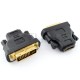 Przejściówka HDMI (gniazdo) - DVI-I (wtyk) Przejściówka HDMI (gniazdo) - DVI-I (wtyk)