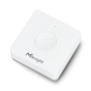 Inteligentny włącznik ścienny dotykowy IP30 LoRaWAN - biały - wersja Scene - Milesight WS101-868M
