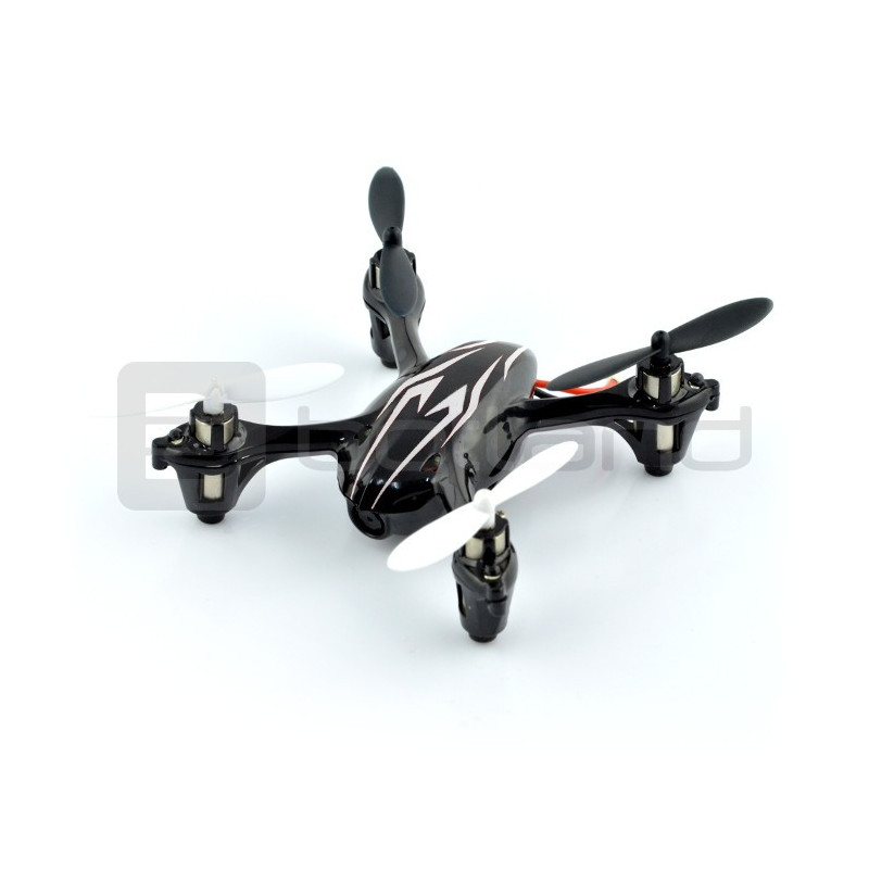 Quadrocopter Shadow Breaker Top Selling X6 biało-czarny 2.4GHz z kamerą - 13cm