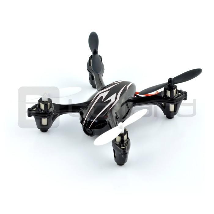 Quadrocopter Shadow Breaker Top Selling X6 biało-czarny 2.4GHz z kamerą - 13cm