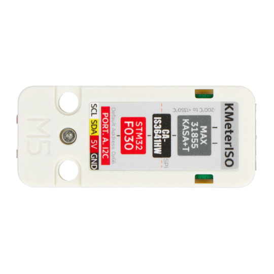 Kmeter Unit - датчик температуры с термопарой - MAX31855 - Модуль расширения блока для модулей разработки M5Stack