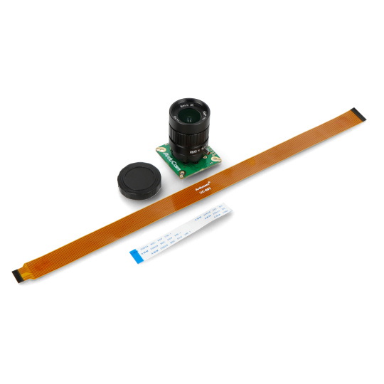 Камера IMX477P 12.3MPx HQ з об'єктивом 6 мм CS-Mount - для Raspberry Pi - ArduCam B0240